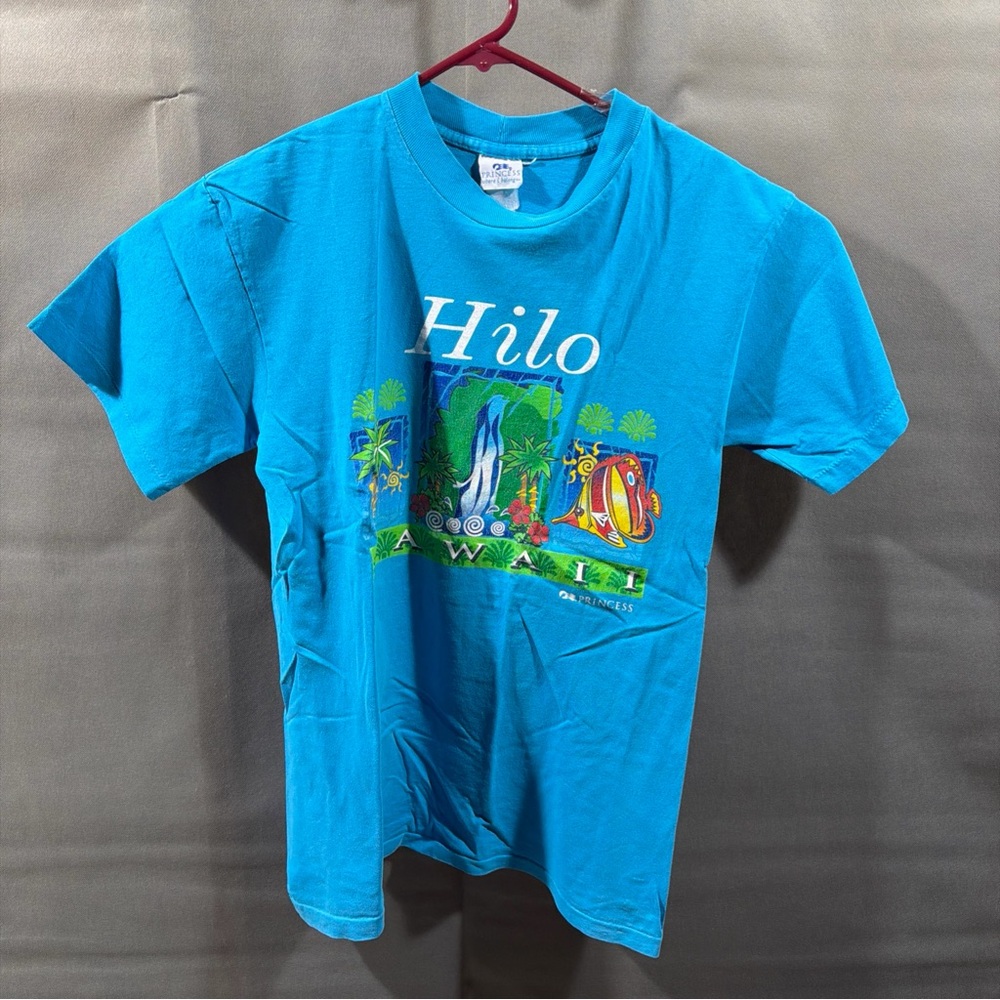 Hilo Hawaii Kids Blue Graphic T-Shirt